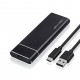 Внешний кейс для SSD M.2 NVMe | SHL-R320 | USB 3.0